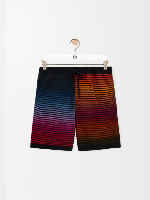 Loewe Shorts in cotton blend
