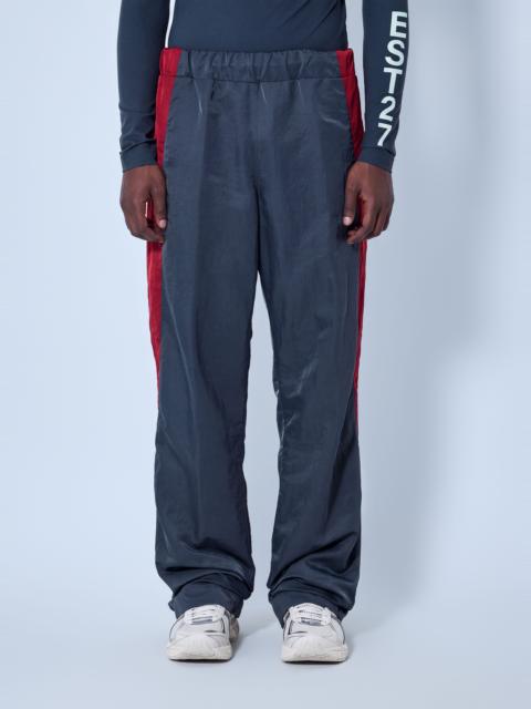 LACOSTE Runway Loose Fit Stripe Detail Joggers