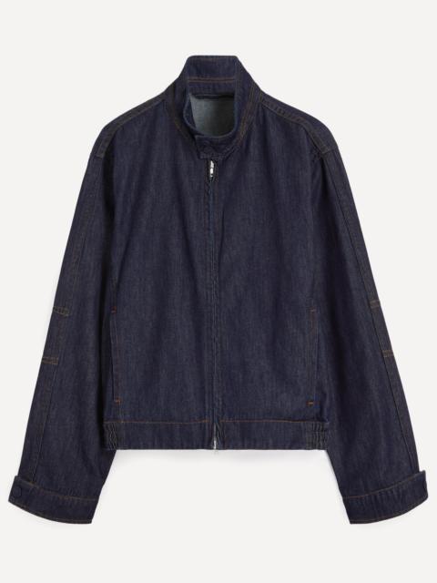 Dries Van Noten Indigo Denim Jacket