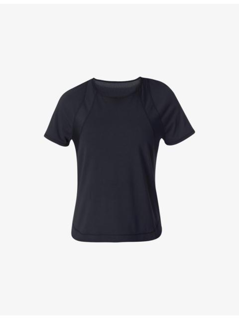 Sweaty Betty Breathe Easy Stretch-Woven T-Shirt