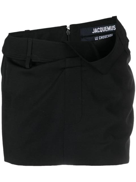 JACQUEMUS La Mini Jupe Bahia miniskirt