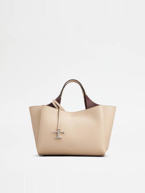 Tod's BAG IN LEATHER MINI - OFF WHITE