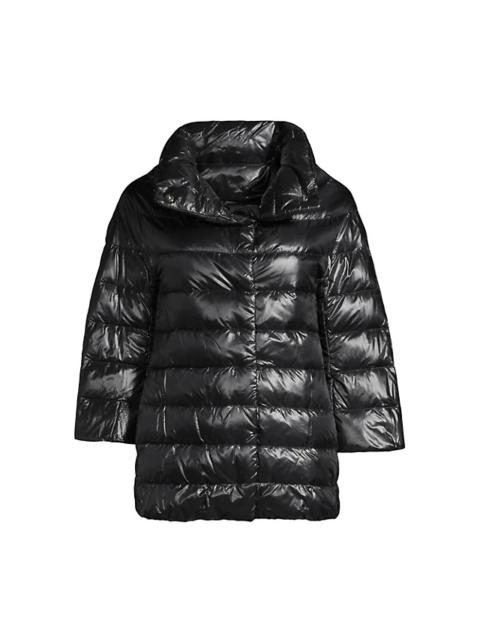 Herno Black Down Aminta Jacket