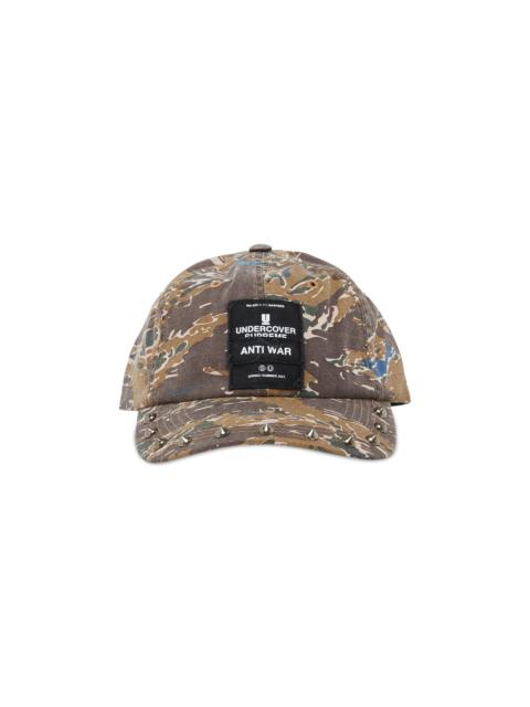 Supreme x UNDERCOVER Studded 6-Panel 'Brown Camo'