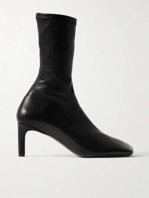 Jil Sander Leather sock boots