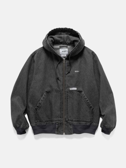 WTAPS D00M / Jacket / Cotton. Denim Black