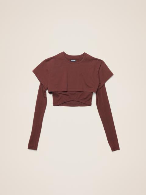 JACQUEMUS Le double t-shirt