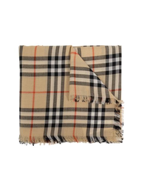 check scarf