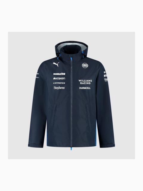 Williams Racing 2025 Replica Men's Rain Jacket