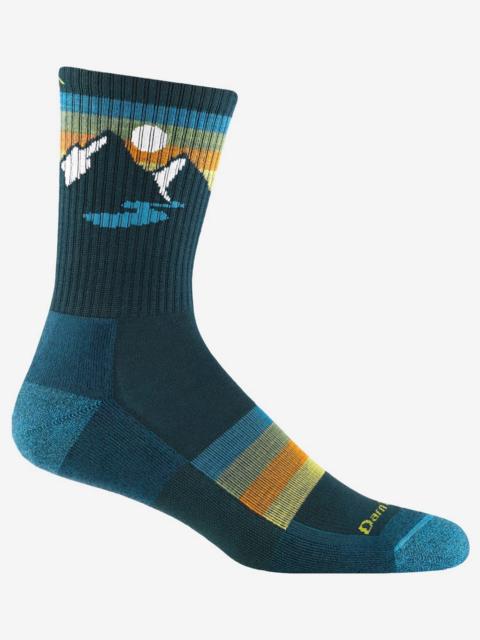 Marmot Darn Tough Men's Willoughby Micro Crew Lightweight with Cushion Hiking Socks