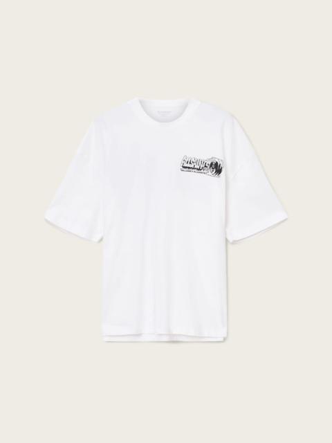 ALLSAINTS WILLIAMS X ALLSAINTS BURNOUT CREW NECK T-SHIRT