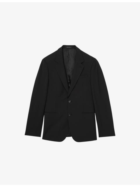 REISS Promise Slim-Fit Stretch Wool-Blend Blazer