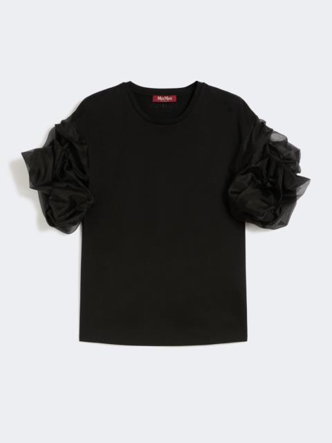 Max Mara Jersey T-shirt - BLACK