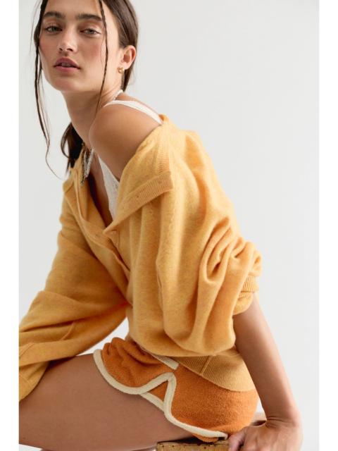 FREE PEOPLE Porta Cashmere Henley Sweater