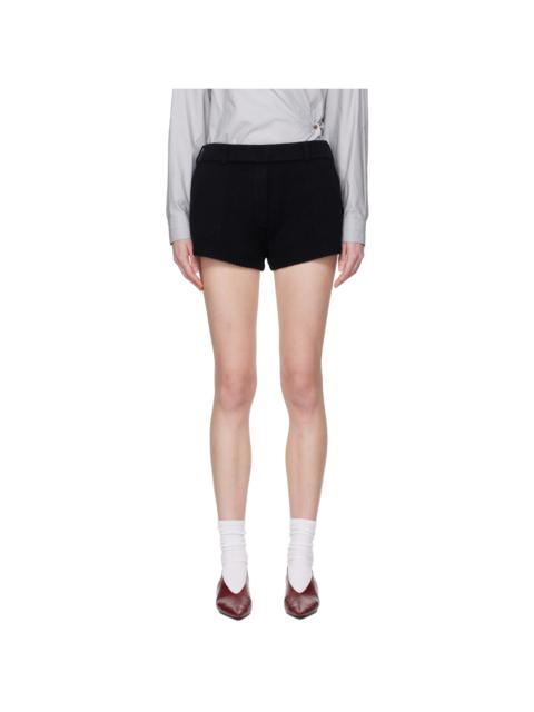LISA YANG Black Annora Shorts