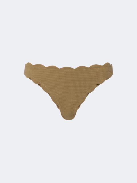 MARYSIA Antibes scalloped bikini bottoms