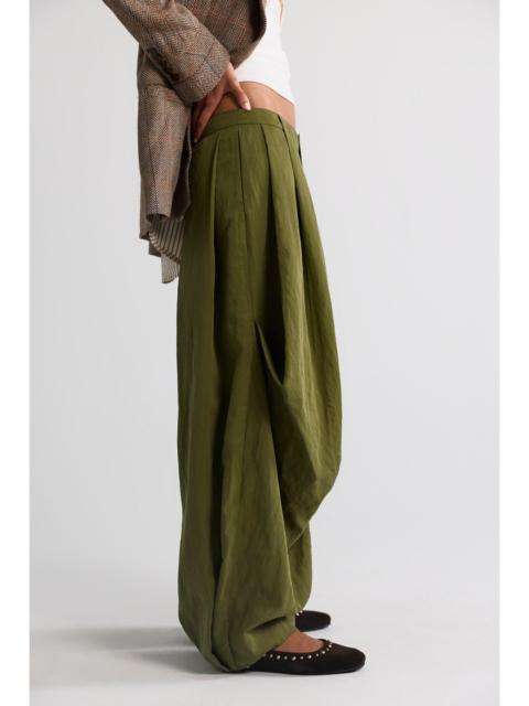 FREE PEOPLE Bring Forth Pleated Trousers