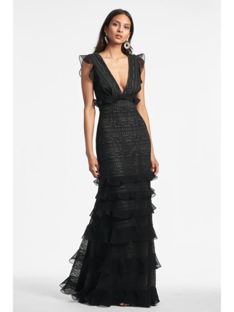 SACHIN & BABI Serafina Gown - Black