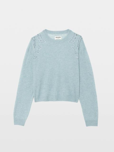Zadig & Voltaire Swapy Cashmere Sweater