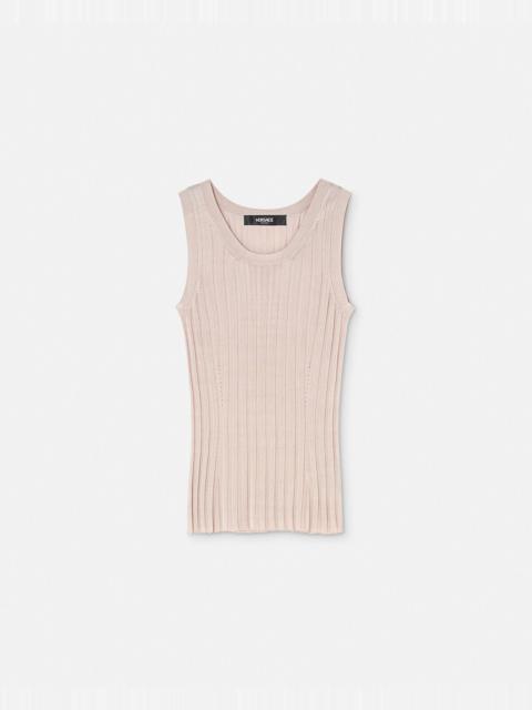 VERSACE Knit Tank Top