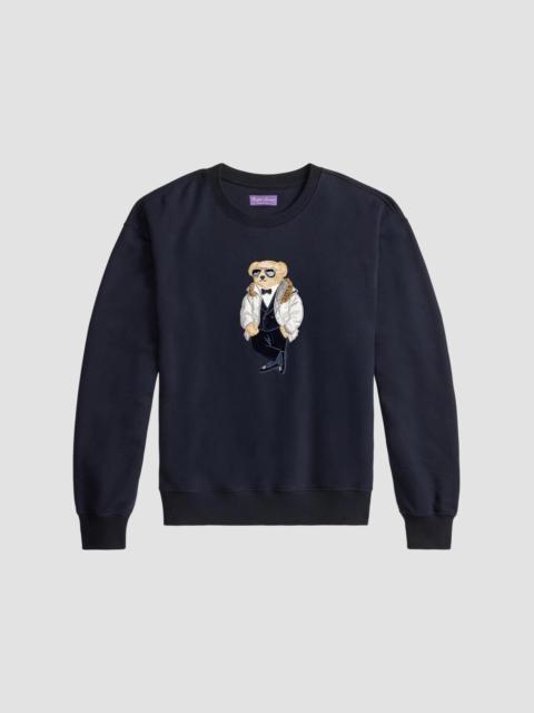 Ralph Lauren Men's Polo Bear Relaxed-Fit Sweatshirt - Chairman Navy