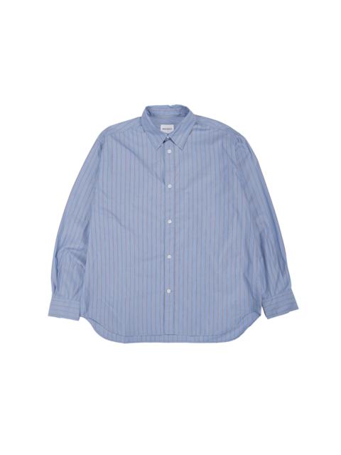 NORSE PROJECTS Espevik Fine Oversize Shirt Bel Air Blue