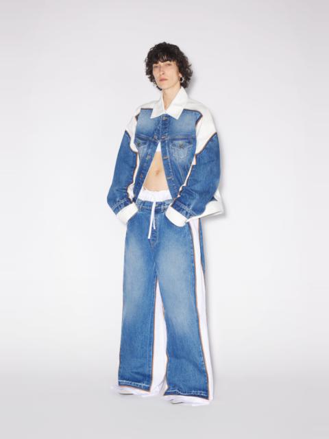 Jean Paul Gaultier THE TROMPE-L'ŒIL DENIM JACKET