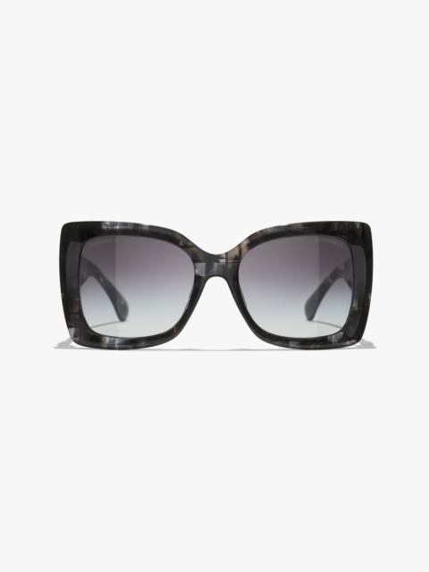 CHANEL Square Sunglasses