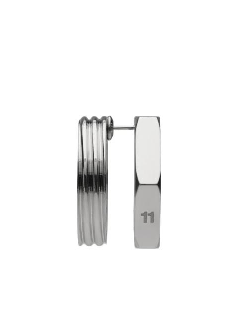 Maison Margiela Bolt & Nut cutout earrings