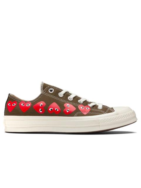 CONVERSE X COMME DES GARCONS PLAY ALL STAR CHUCK '70 OX