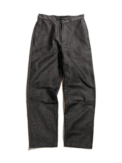 The Real McCoys MP24101 Double Diamond Trousers / Printed Moleskin Salt & Pepper