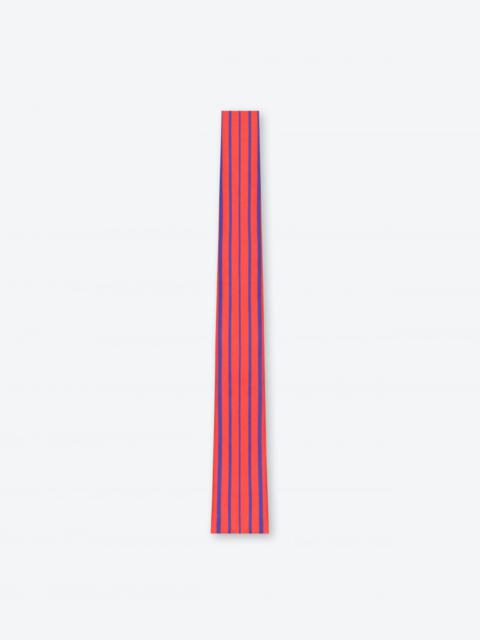 Moschino DEGRADÉ STRIPES SILK TIE