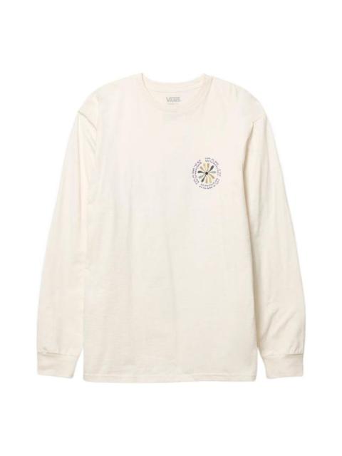 Vans Divine Energy Long Sleeve T-Shirt 'White' VN0A7SN13KS