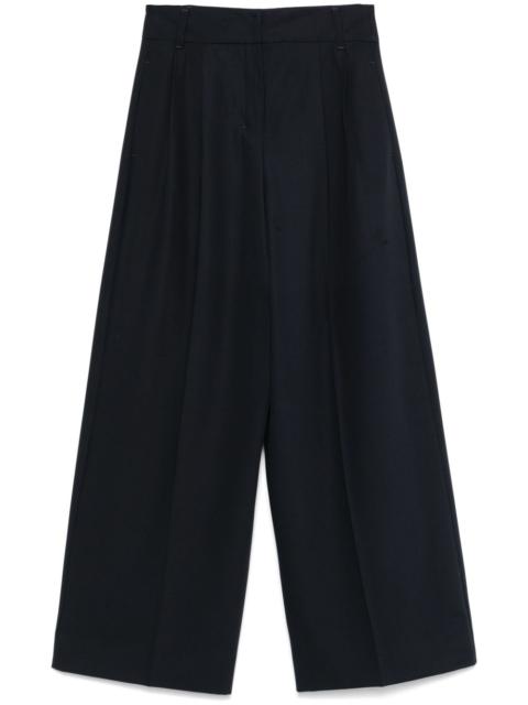 'S Max Mara wide-leg trousers