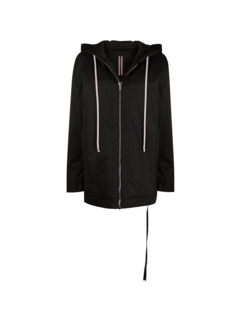 Rick Owens DRKSHDW tassel-detail hooded jacket
