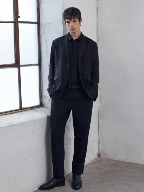 rag & bone 버틀러 일본 모직 블렌드 립 스톱 블레이저