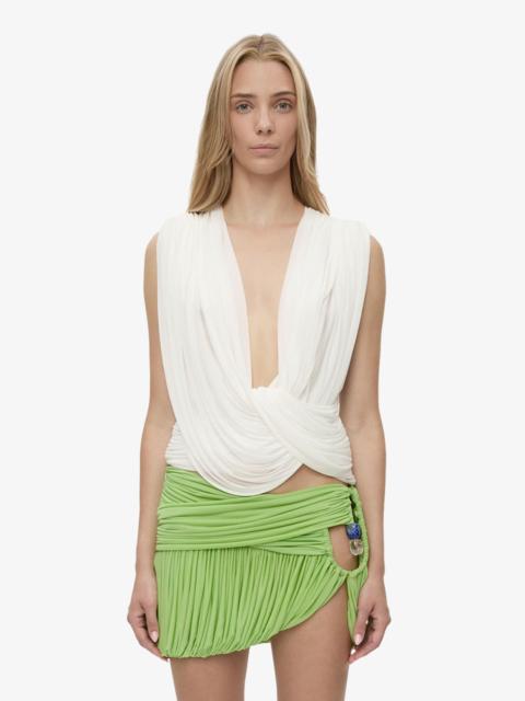 CHRISTOPHER ESBER Ripple Drape Top