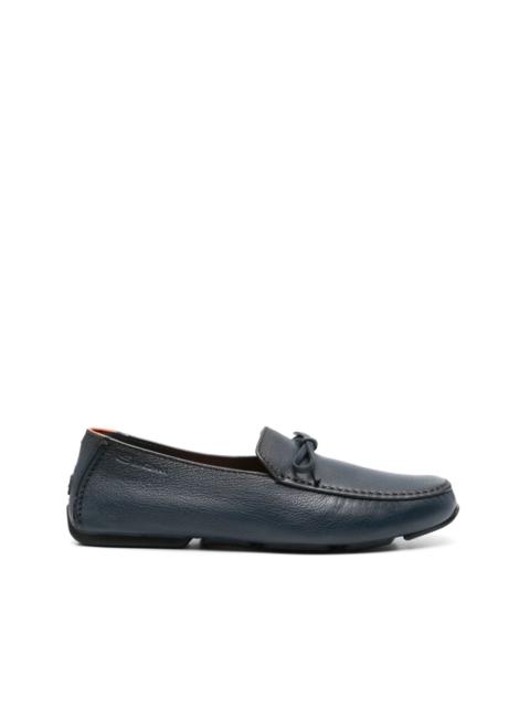 bow loafers