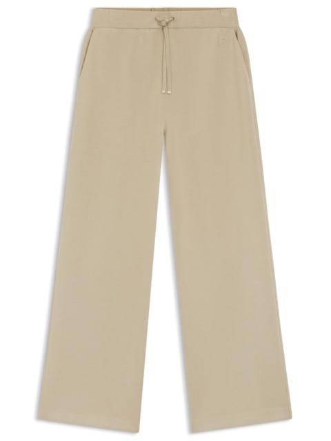 BOSS RELAXED-FIT SWEATPANTS WITH DOUBLE B MONOGRAM