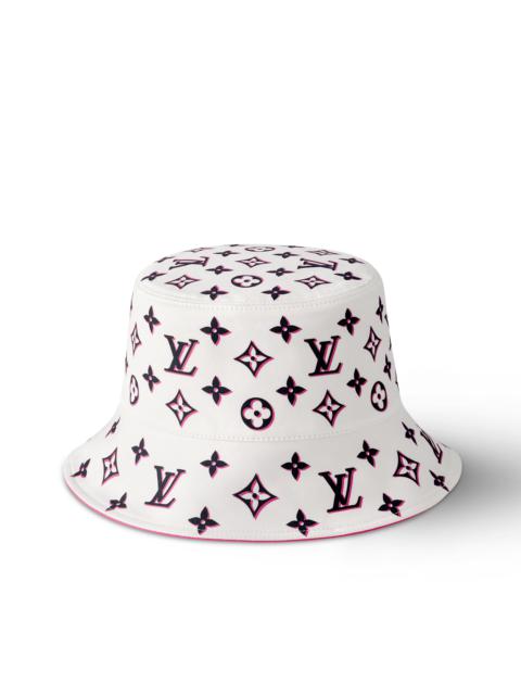Louis Vuitton Monogram Infinity Bucket Hat