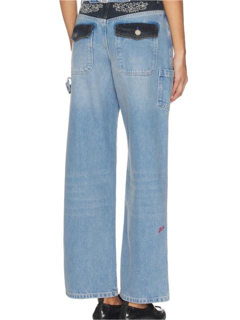 DAMSON MADDER. Drew Straight Leg