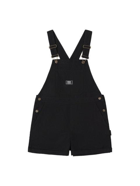 Vans (WMNS) Vans Ground Work Shortall 'Black' VN0A5LMWBLK