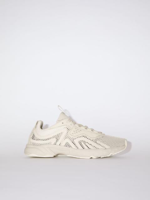 Acne Studios Lace-up sneakers - Off white
