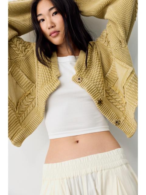FREE PEOPLE We The Free Sasha Cotton Cardi