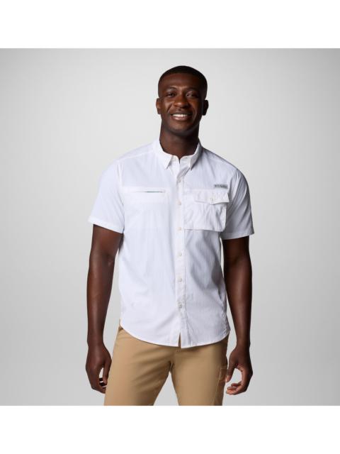 Columbia Men's PFG Wild Cast Short Sleeve Shirt