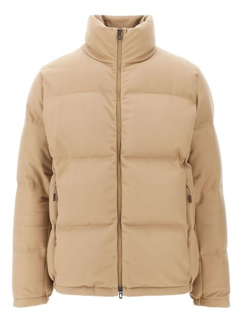 SEASE Tribeca zip-up padded jacket