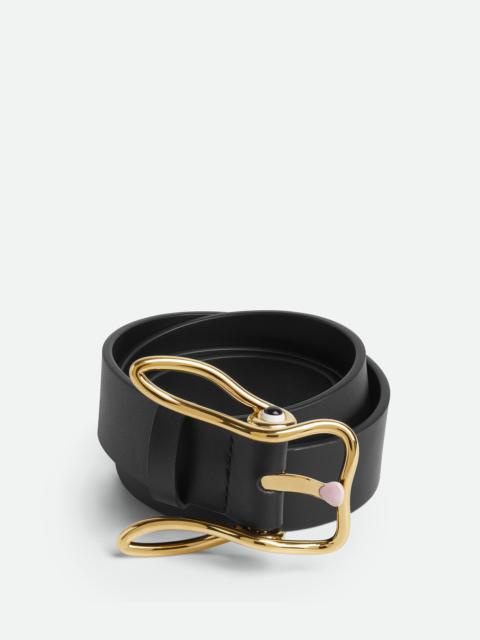 Bottega Veneta Snake Belt | REVERSIBLE