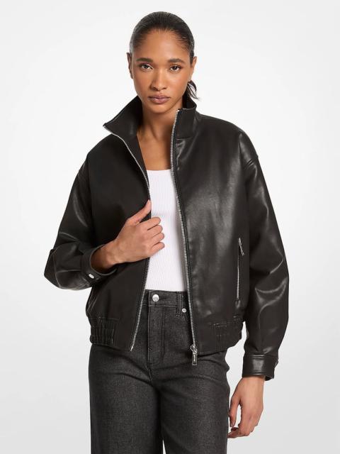 MICHAEL KORS Oversized Blouson Jacket