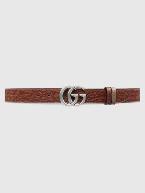 GG Marmont reversible thin belt