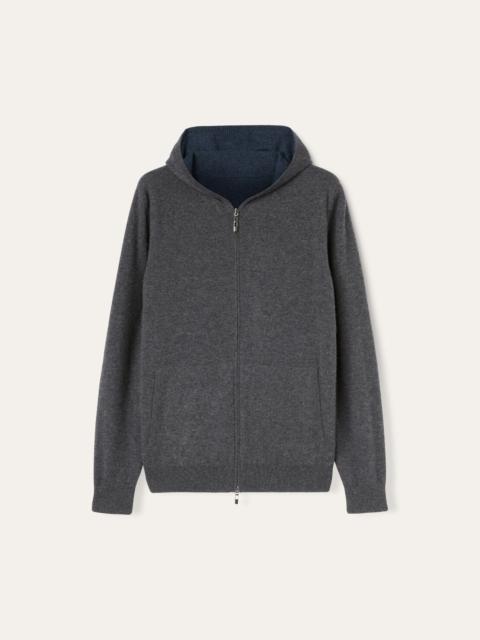 Loro Piana Duo Hooded Bomber Sweater